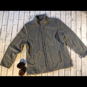 KAREN SCOTT sports zipper fleece ⛄️